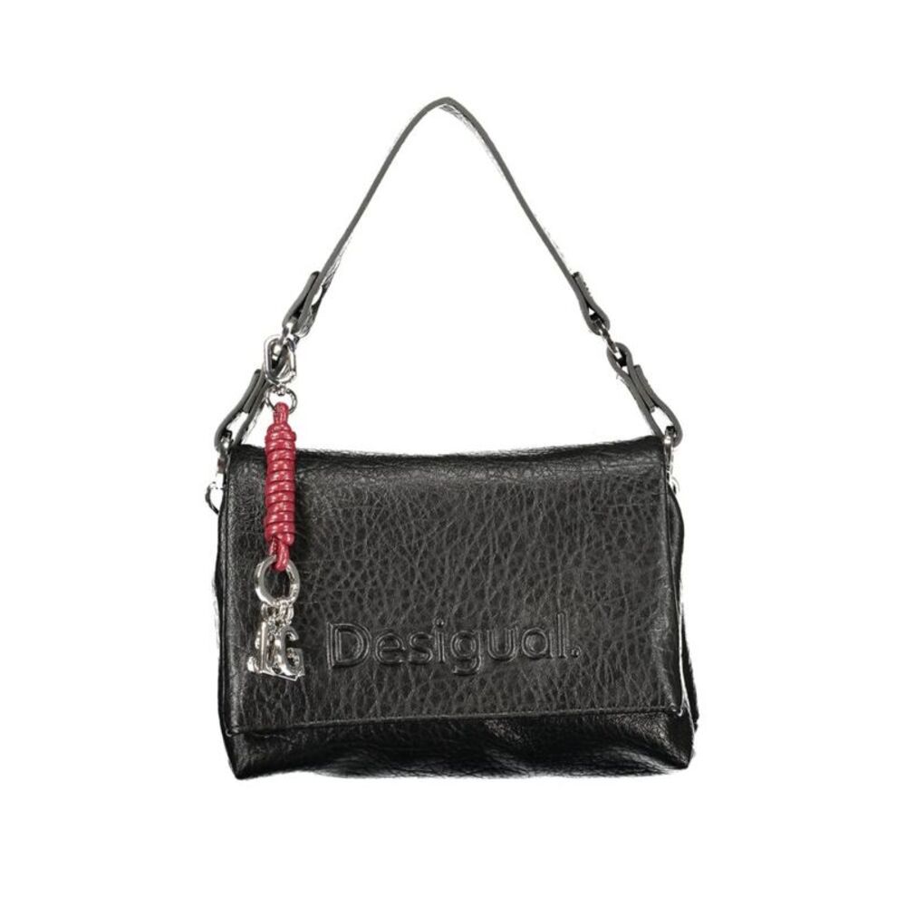 Desigual Black Polyurethane Women's Women's Bag